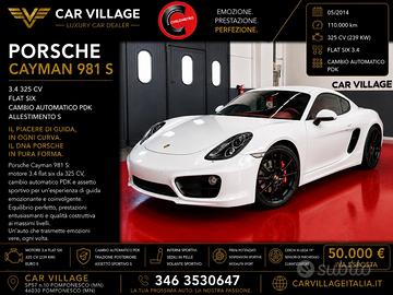 Porsche Cayman 3.4 S