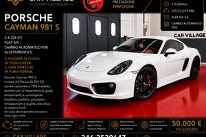 Porsche Cayman 3.4 S