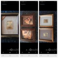 Set di piccoli quadretti 