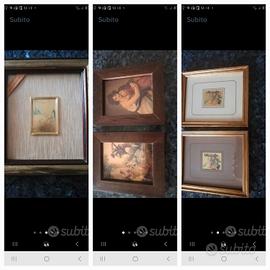 Set di piccoli quadretti 