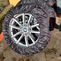 Kit 4 Gomme + 4 Cerchi originali BMW
