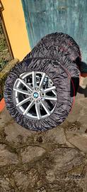 Kit 4 Gomme + 4 Cerchi originali BMW