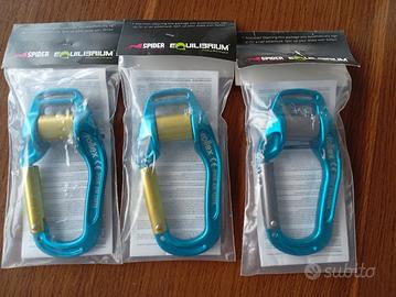 moschettoni ROLLEX SPIDER SLACKLINES 