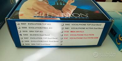 Centrale Allarme senza fili 99 canali - Silentron
