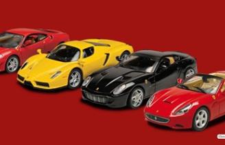 Modellini Ferrari Collection