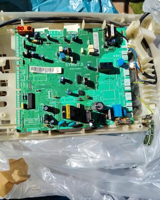 scheda elettronica caldaia saunier duval