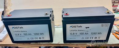 Batterie al litio LiFePo4 DsTek
