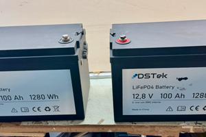 Batterie al litio LiFePo4 DsTek