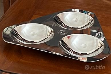 Antipastiera a 3 scomparti IMCO acc. inox 18/10.