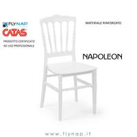 Sedie ristorante eventi cerimonie modello NAPOLEON