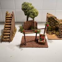 Presepio statuine e accessori 