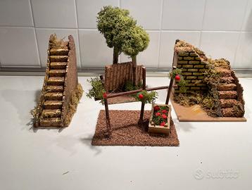 Presepio statuine e accessori 