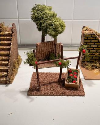 Presepio statuine e accessori 