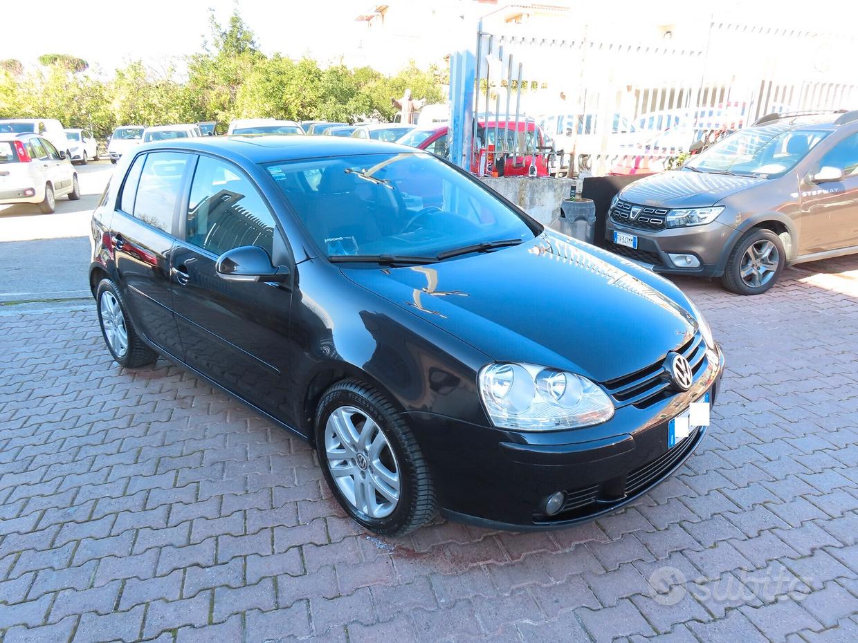 VOLKSWAGEN Golf 5ª serie