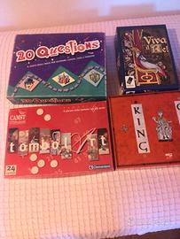giochi di società