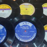 Dischi LOTTO 7 VINILI 33 GIRI 7" Senza copertina