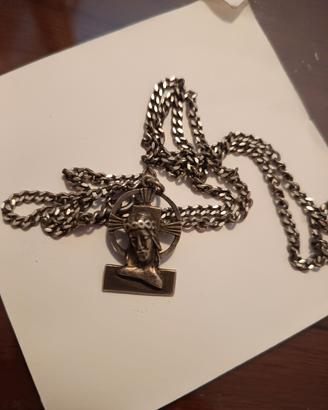 ciondolo vintage Ottaviani anni 70 in argento 