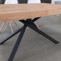 Tavolo 140x90 + 2 all 40cm