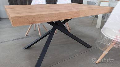 Tavolo 140x90 + 2 all 40cm
