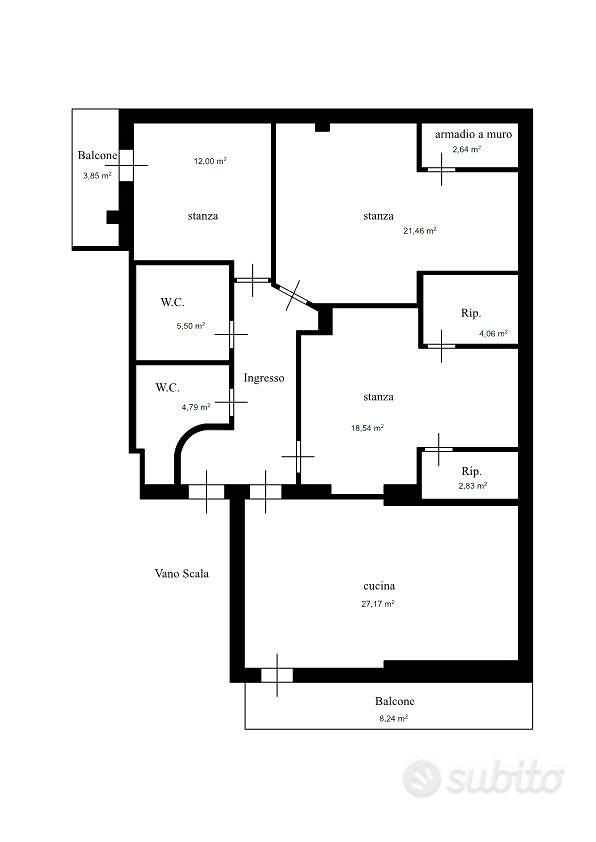 Appartamento – Nicotera, Baglio, Vibo Valentia - Vista 3