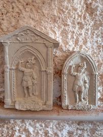 Quadretto muro San Michele Arcangelo 