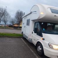 Camper Laika mansardato