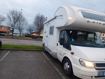 Camper Laika mansardato