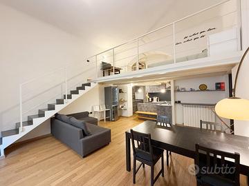 Appartamento Stile Loft Porta Venezia