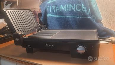 Bistecchiera/piastra elettrica