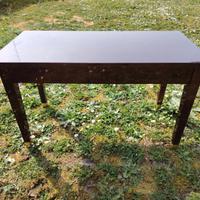 Panchetta/sgabello in legno per pianoforte