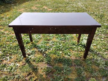 Panchetta/sgabello in legno per pianoforte