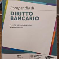 compendio di diritto bancario - compendi simone