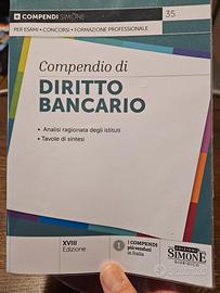 compendio di diritto bancario - compendi simone