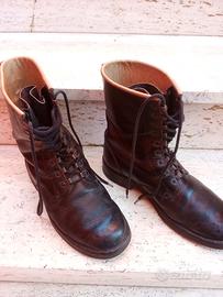 anfibi  militari paracadutista esercito