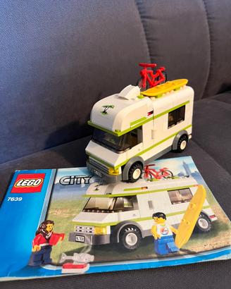 Camper Lego City