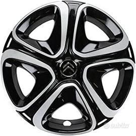 4 cerchi ferro citroen c3 shine r16 ft2033