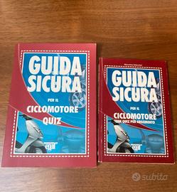 Patente per ciclomotore libri con test