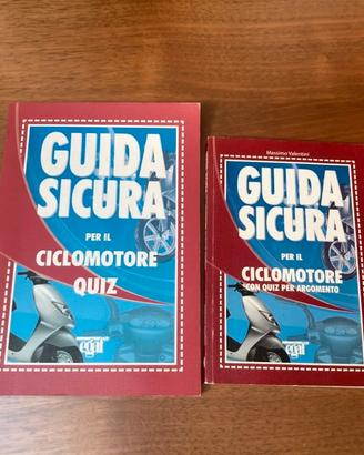 Patente per ciclomotore libri con test