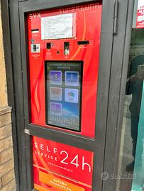 Distributore automatico tabacchi e svapi