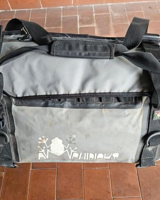 Borsa da moto Amphibious VOYAGER 45lt.