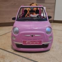 Macchina 500 di Barbie, include una Barbie