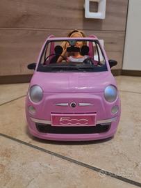 Macchina 500 di Barbie, include una Barbie