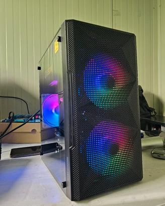 ryzen 5 1600af, gtx 1050ti 4g, 16gb ddr4, 512gb 