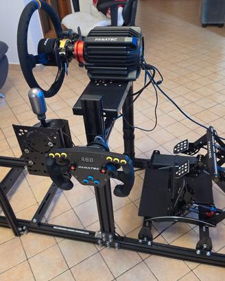 simulatore fanatec  completo