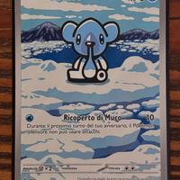 cubchoo full art carta Pokemon 