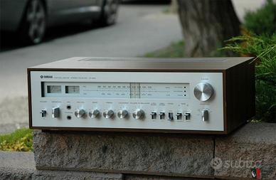 Yamaha CR 600 sintoamplificatori 