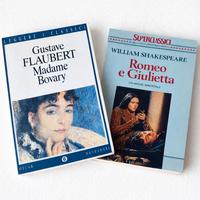 2 Classici della Letteratura Flaubert  Shakespeare