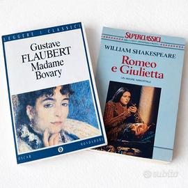 2 Classici della Letteratura Flaubert  Shakespeare