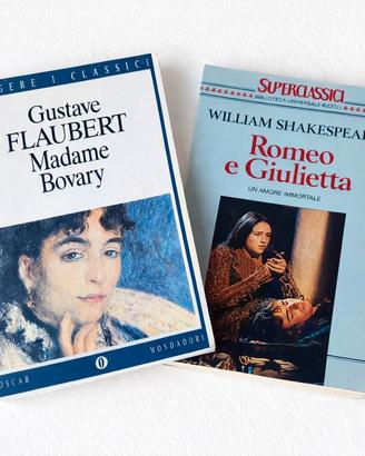 2 Classici della Letteratura Flaubert  Shakespeare