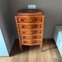 Mobile epoca Intarsi Marquetry Ottocento